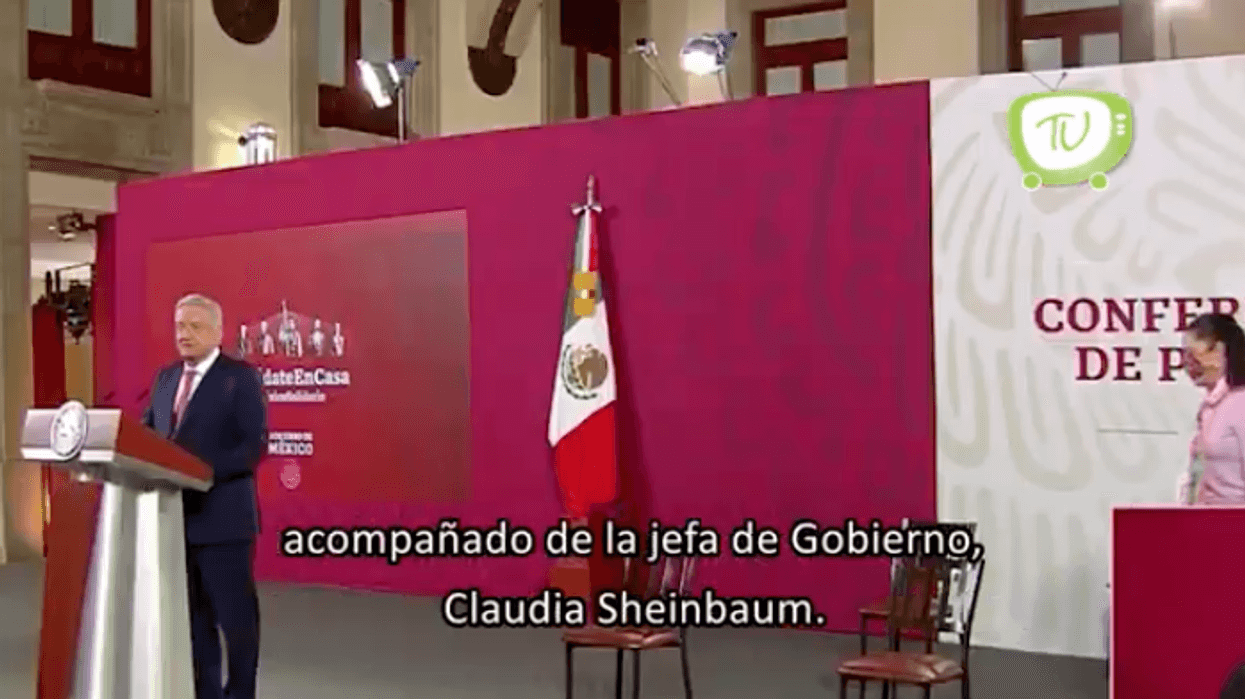 AMLO presenta plan para conmemorar "la grandeza de México" en 2021.