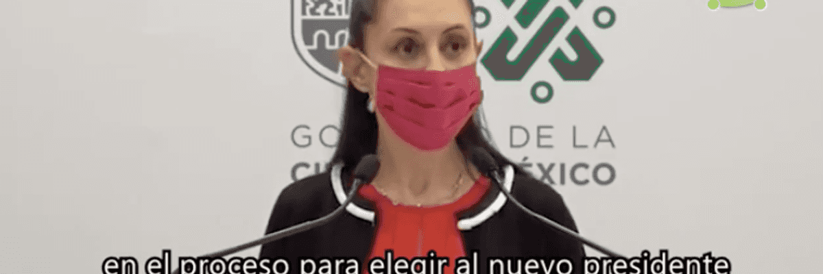 Claudia Sheinbaum no está involucrada en la elección del presidente de Morena.