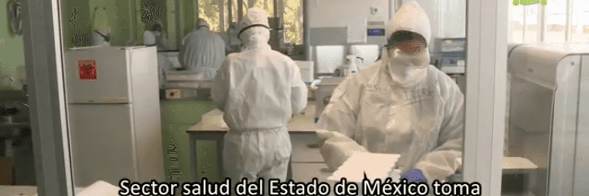 En Edomex hay 2 tipos de pruebas para detectar el coronavirus.