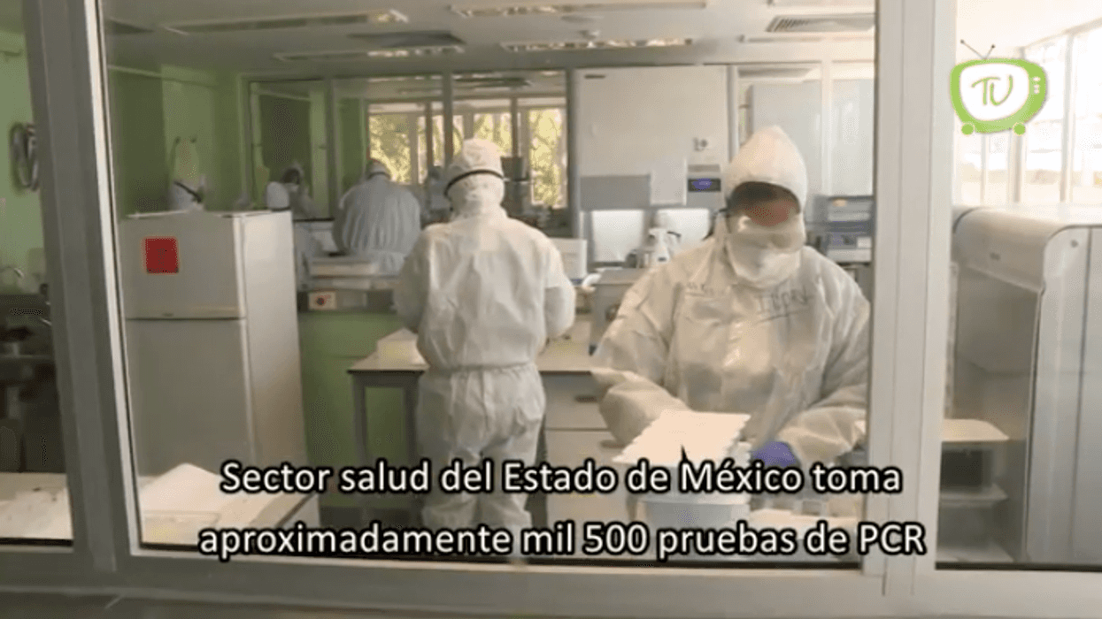 En Edomex hay 2 tipos de pruebas para detectar el coronavirus.