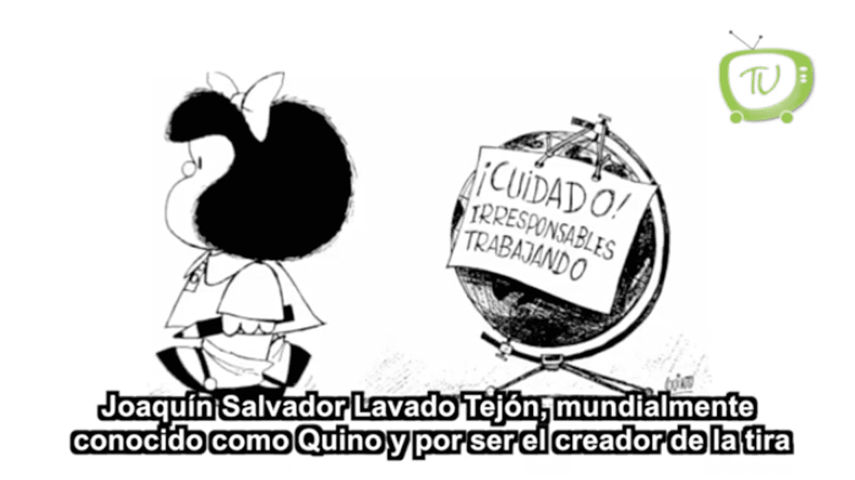 Hasta siempre, Quino... Fallece el creador de Mafalda.
