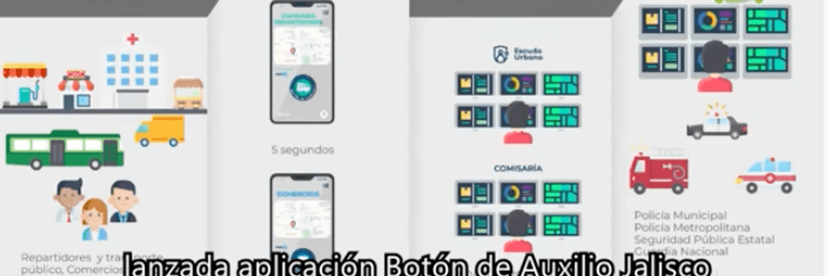 Lanzan nueva aplicación para pedir ayuda en Jalisco.