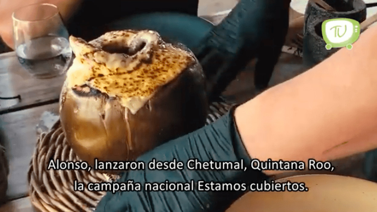 "Estamos Cubiertos", campaña para apoyar al sector restaurantero.