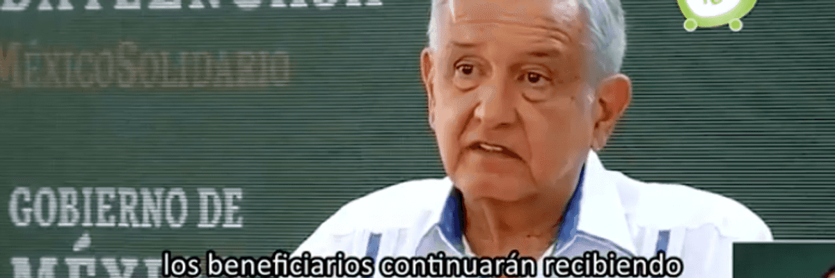 Beneficiarios de fideicomisos seguirán recibiendo apoyo económico.