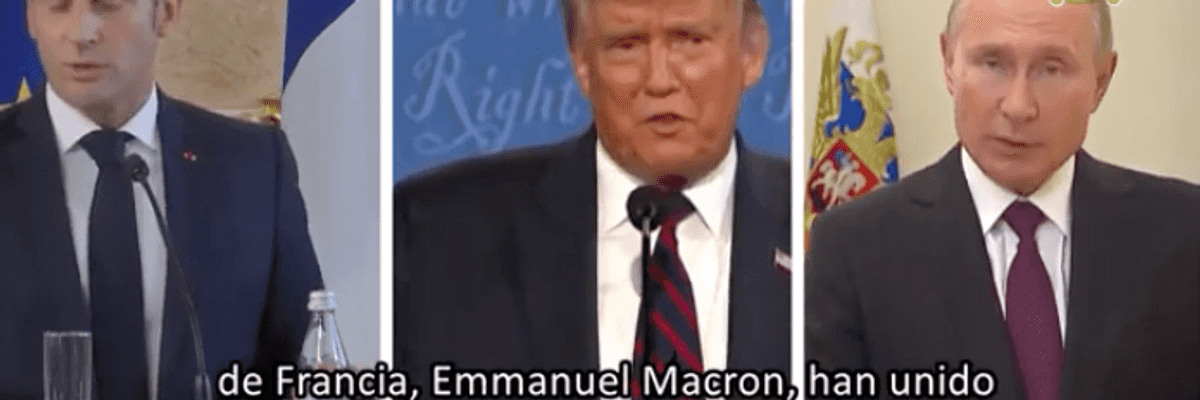 Mandatarios piden cese al fuego en Azerbaiyán y Armenia.