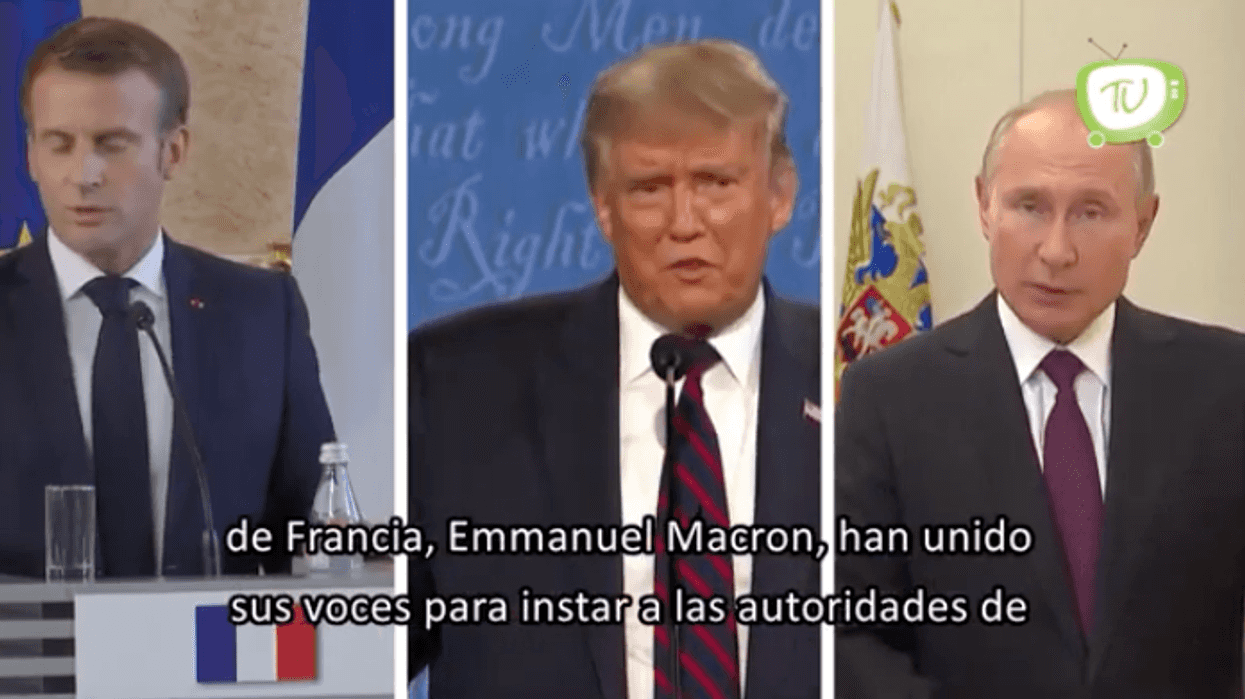 Mandatarios piden cese al fuego en Azerbaiyán y Armenia.