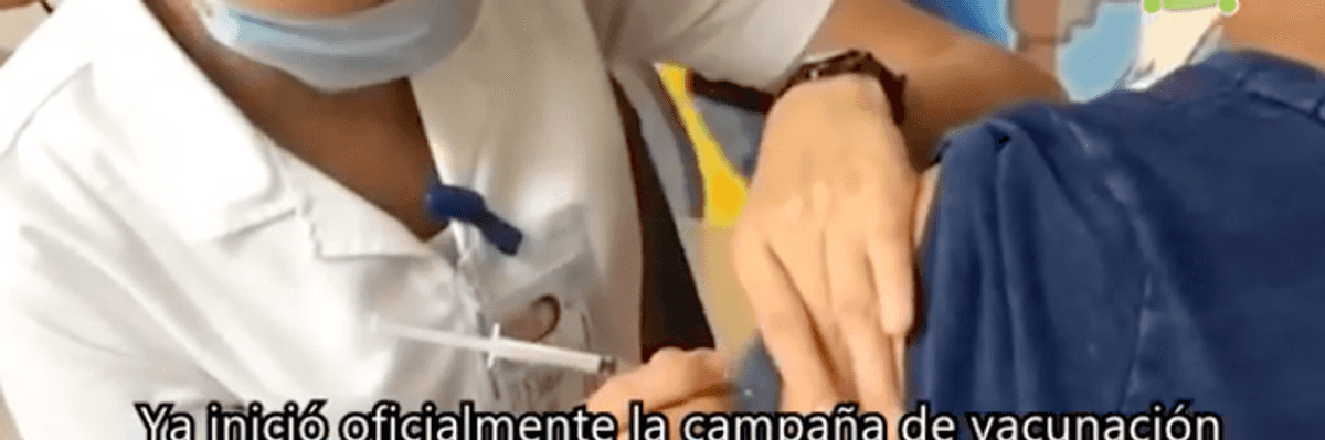 Inicia campaña de vacunación contra la influenza.