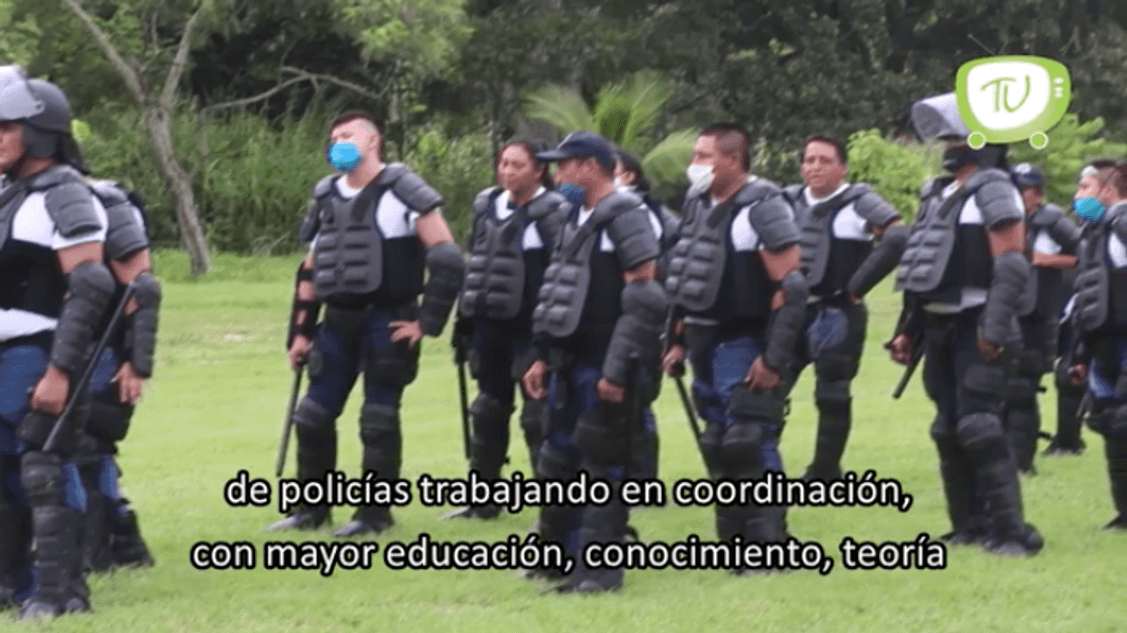 Quintana Roo trabajando por la tranquilidad de la ciudadanía.