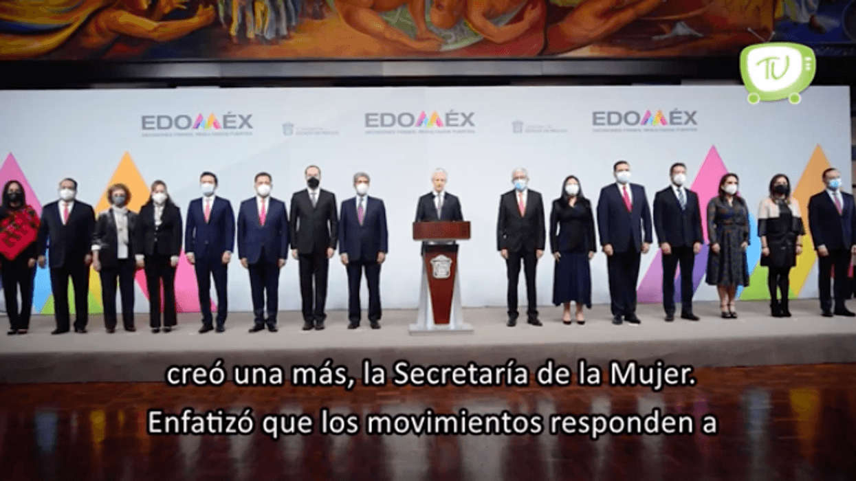 Del Mazo realiza cambios en su gabinete para hacer frente a la pandemia.