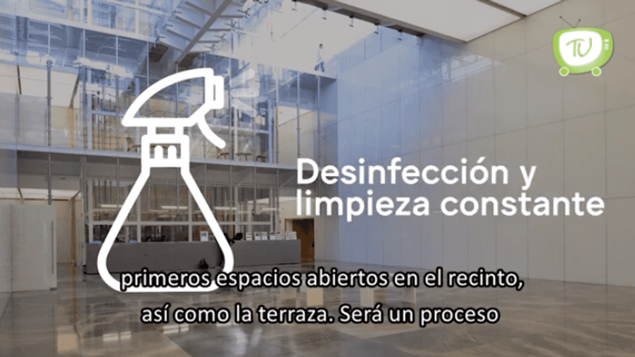 Reabren el Museo Amparo de Puebla.