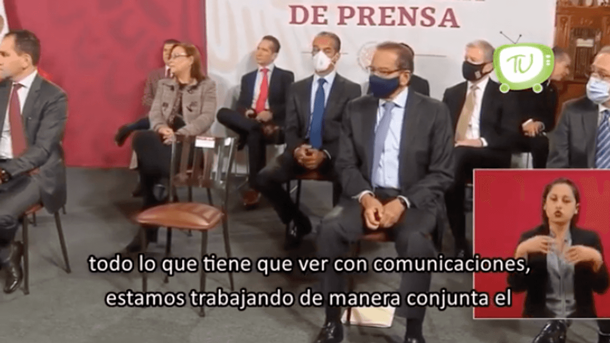 Presenta AMLO el Plan Nacional de Infraestructura.