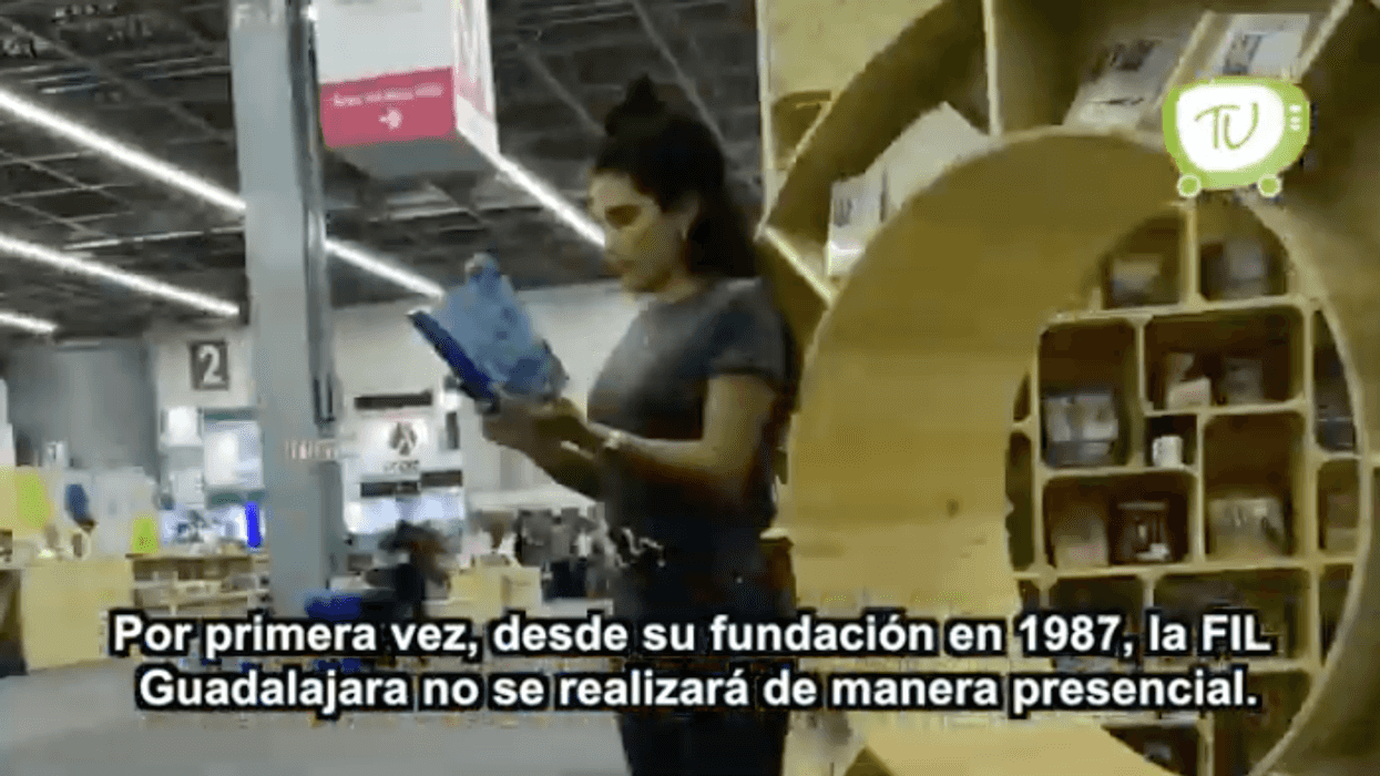 La Feria Internacional del Libro de Guadalajara será virtual este año.