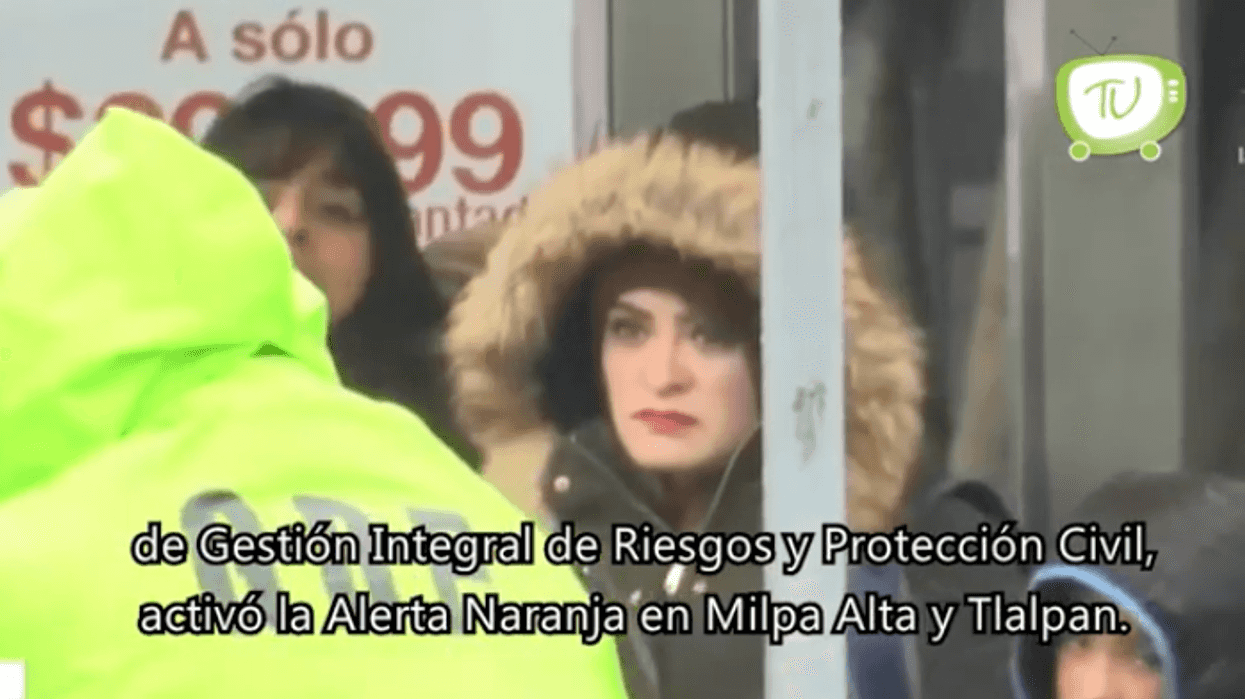 Alertan por bajas temperaturas en la CDMX.