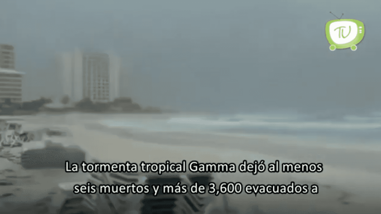 Deja Gamma más de 3 mil 600 evacuados y seis muertos.