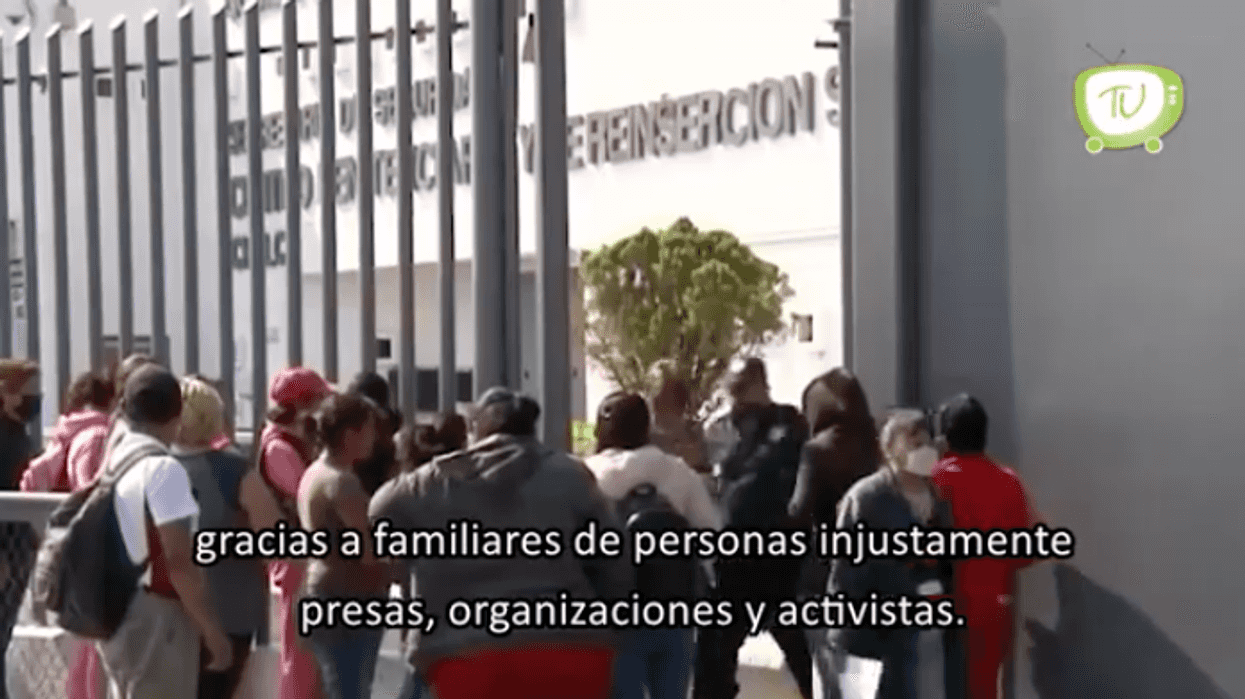 Familiares siguen luchando por amnistía en el Edomex.