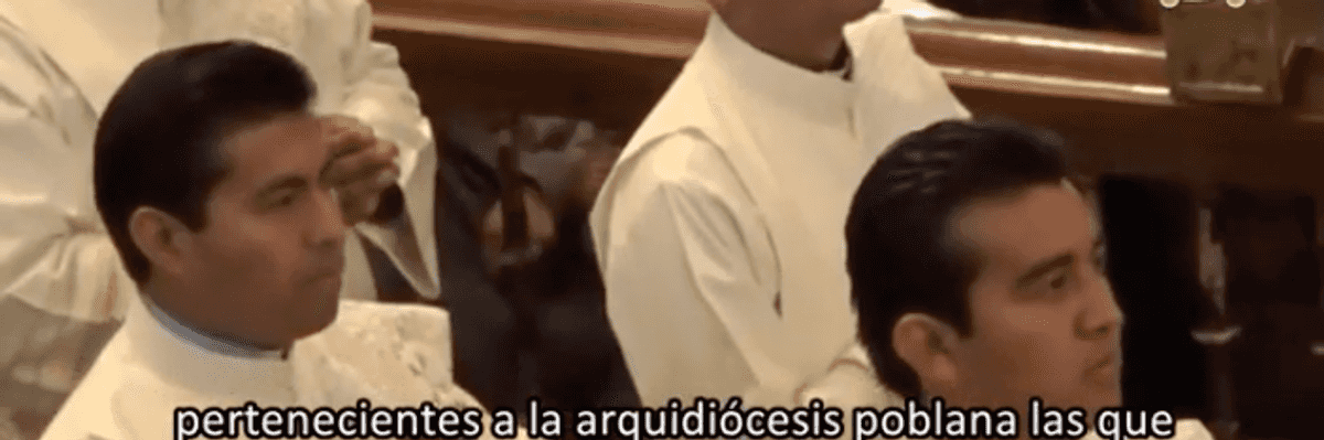 Comunidades en Puebla sin sacerdotes por COVID-19.
