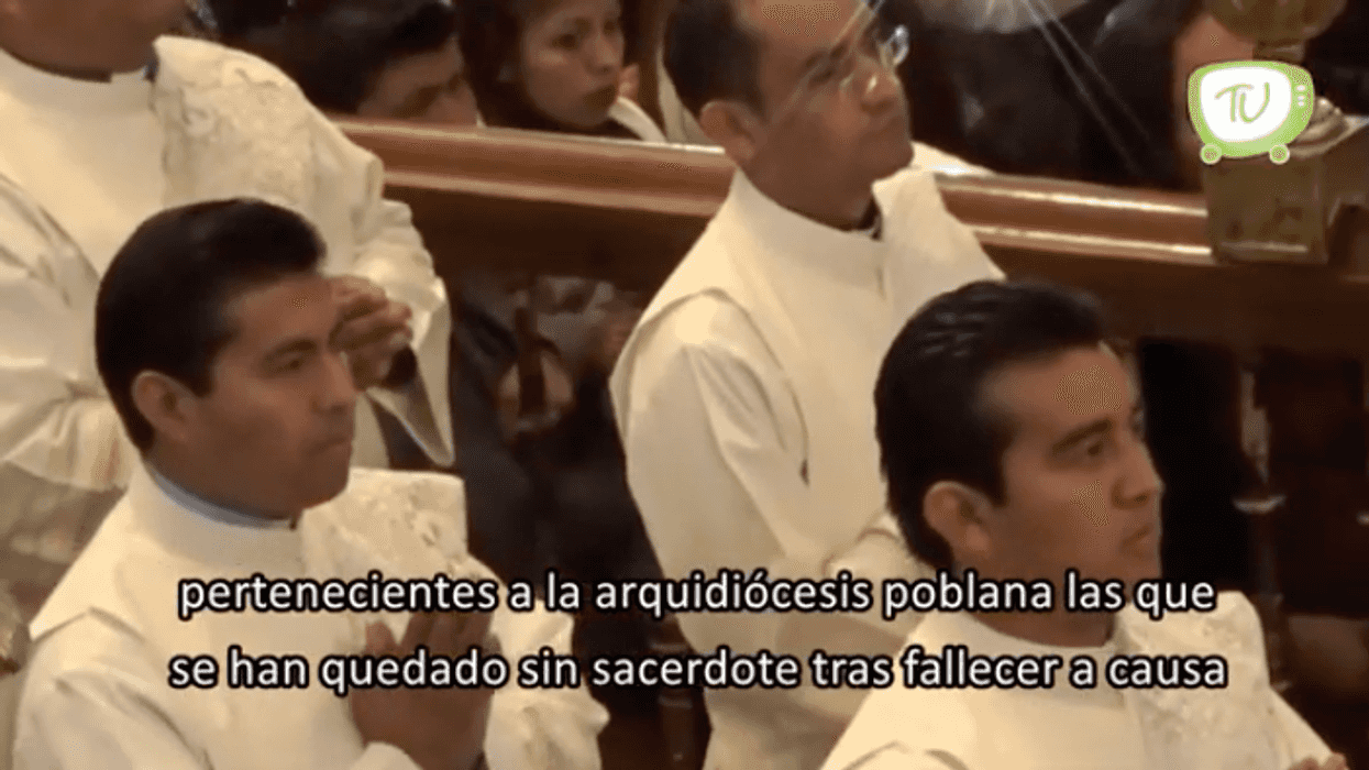 Comunidades en Puebla sin sacerdotes por COVID-19.