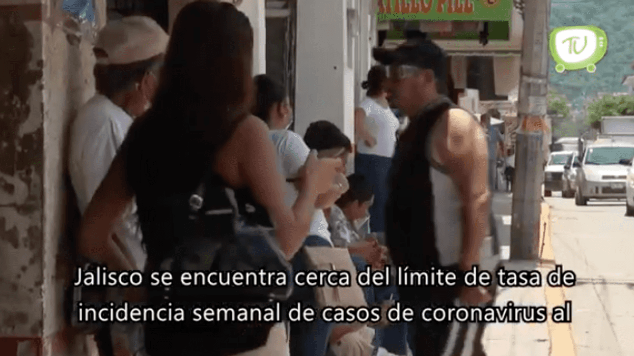 Jalisco cerca del botón de emergencia de coronavirus.