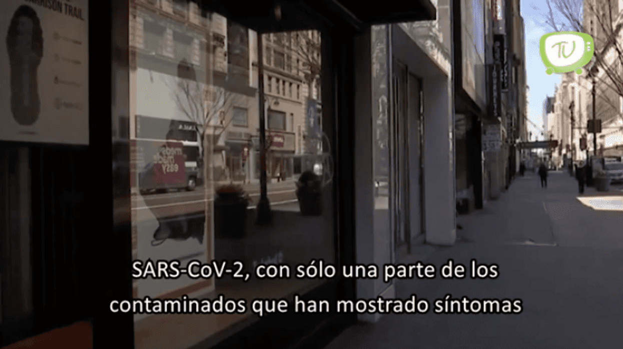 El 10% de la población mundial puede haber contraído el coronavirus: OMS.