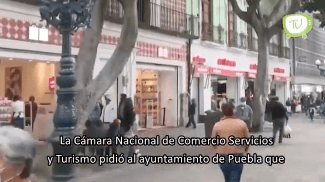 Piden no permitir el regreso de comerciantes ambulantes en Puebla.