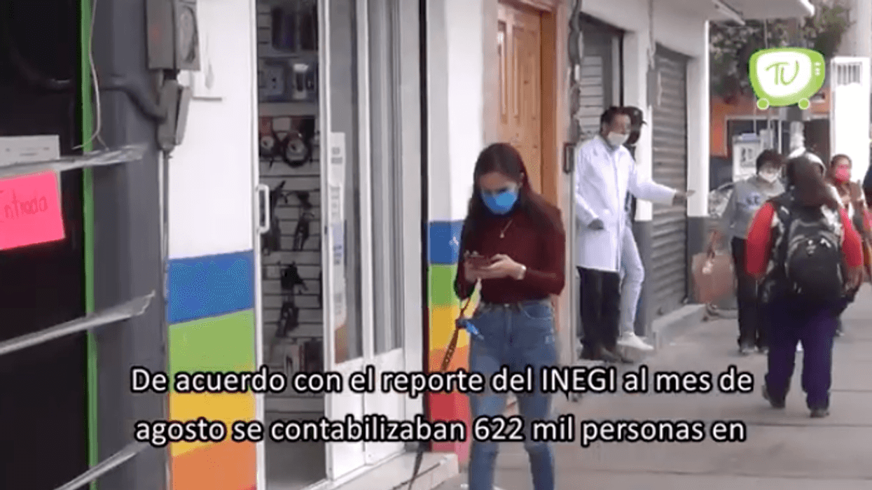 Más de 600 mil personas desempleadas en Edomex: INEGI.
