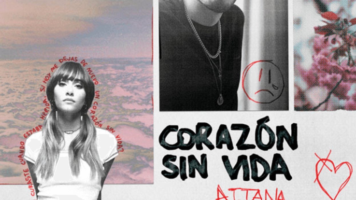 Aitana y Sebastian Yatra anuncian el estreno global de “Corazón sin vida”.
