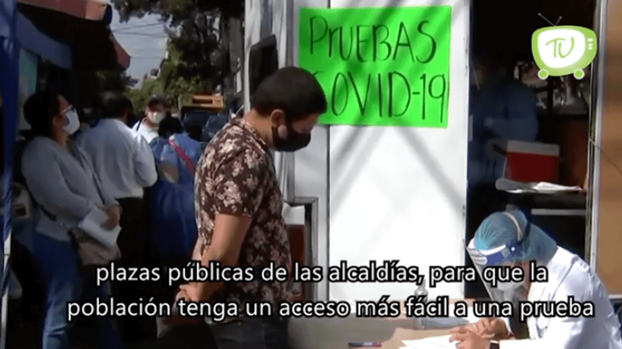 Instalarán 'Quioscos COVID' en diferentes puntos de la CDMX.