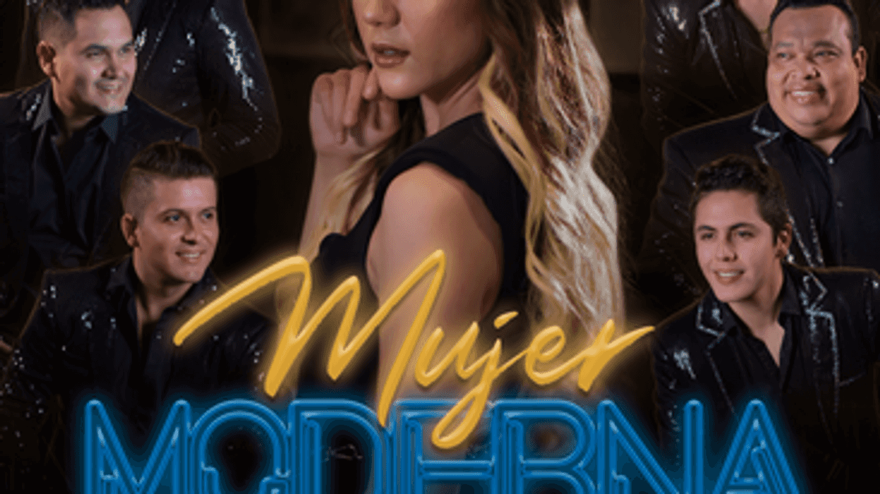 Banda Los Recoditos y Banda Los Sebastianes, nos presentan un dueto con "Mujer Moderna".
