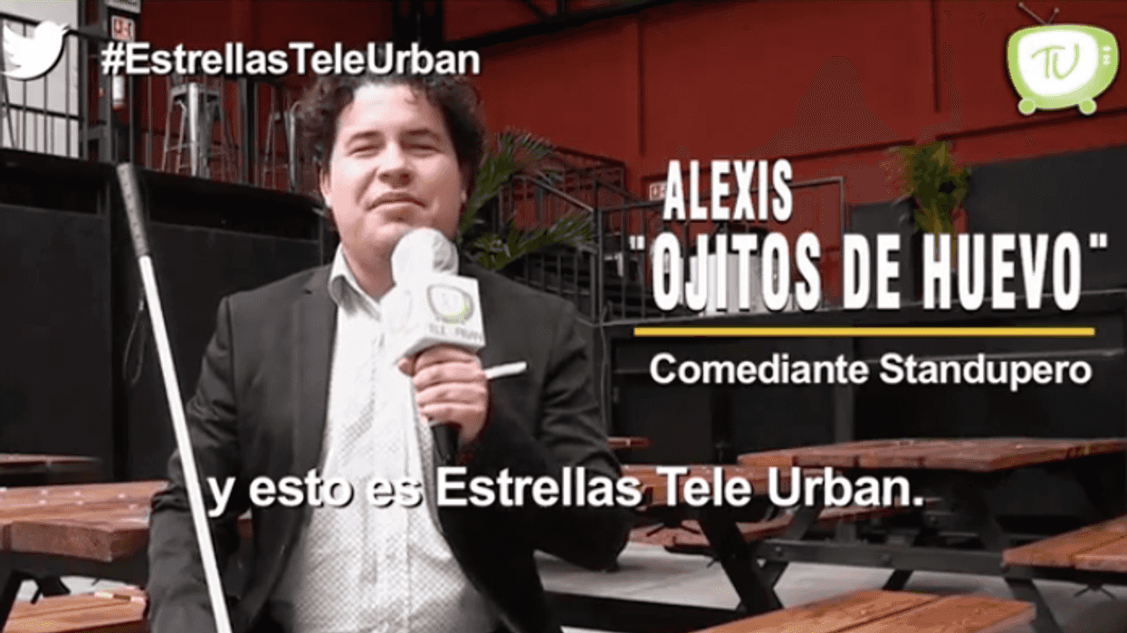 Alexis 'Ojitos de Huevo' - Estrellas Tele Urban.