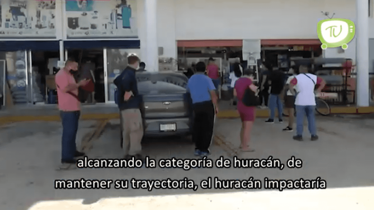 Quintana Roo se prepara para el paso de 'Zeta'.