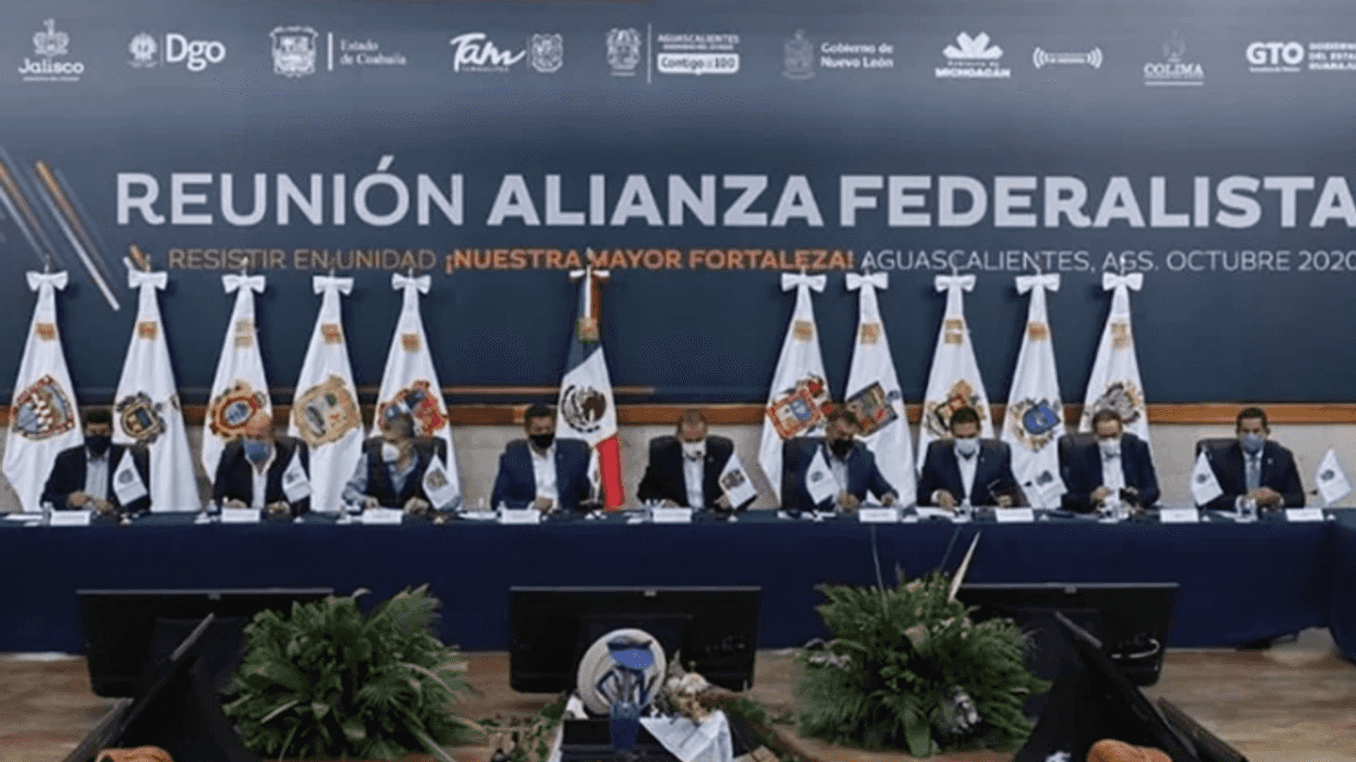 Gobernadores de la Alianza Federalista realizarán consultas públicas.