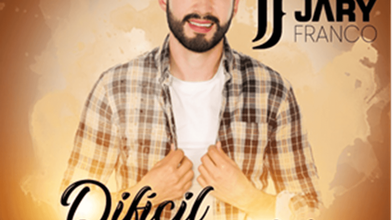 Jary Franco cierra un exitoso año con "Difícil Sin Mí".