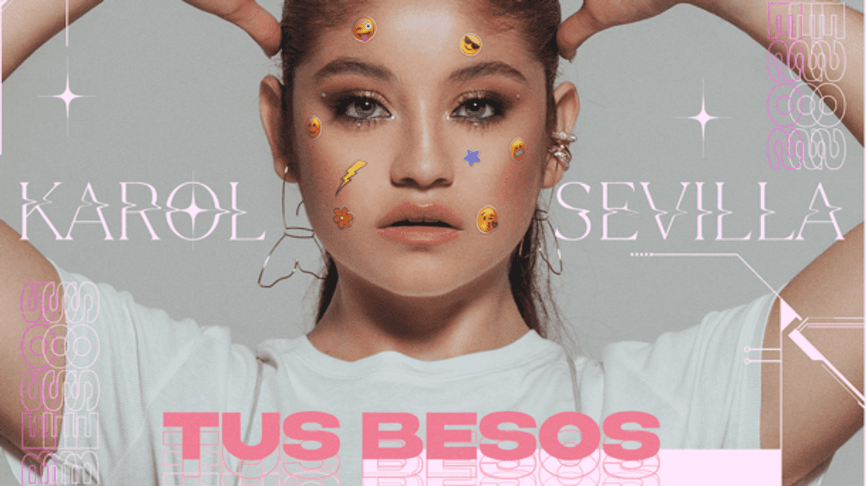 Karol Sevilla lanza su nuevo sencillo "Tus Besos".