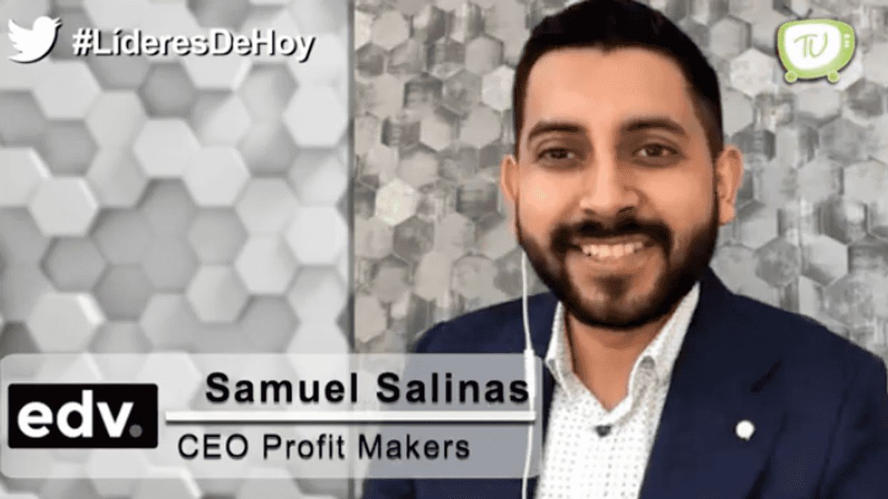 Samuel Salinas "Profitmakers" - Líderes de Hoy