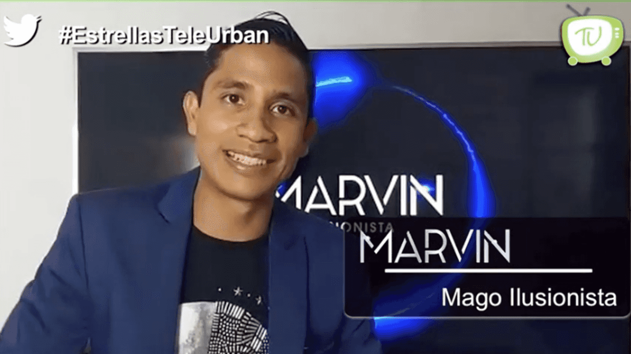 Marvin Ilusionista - Estrellas Tele Urban.