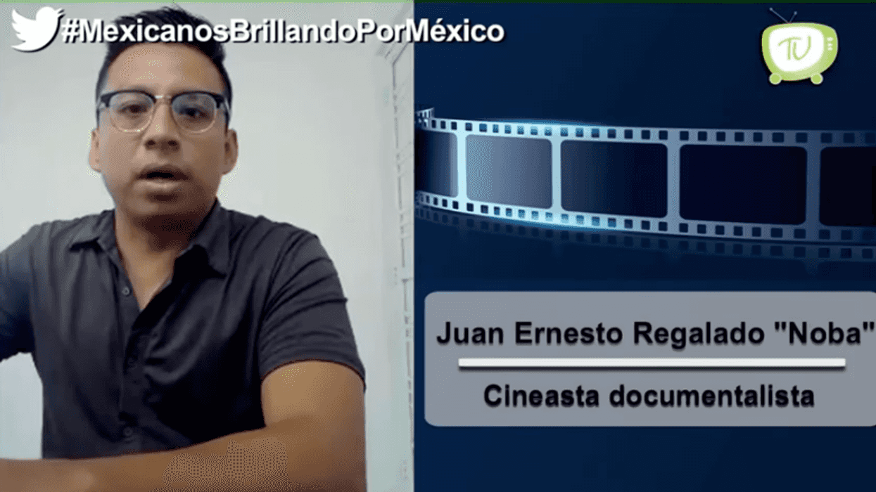 Ernesto 'Noba' Regalado - ¡Mexicanos brillando por México!.