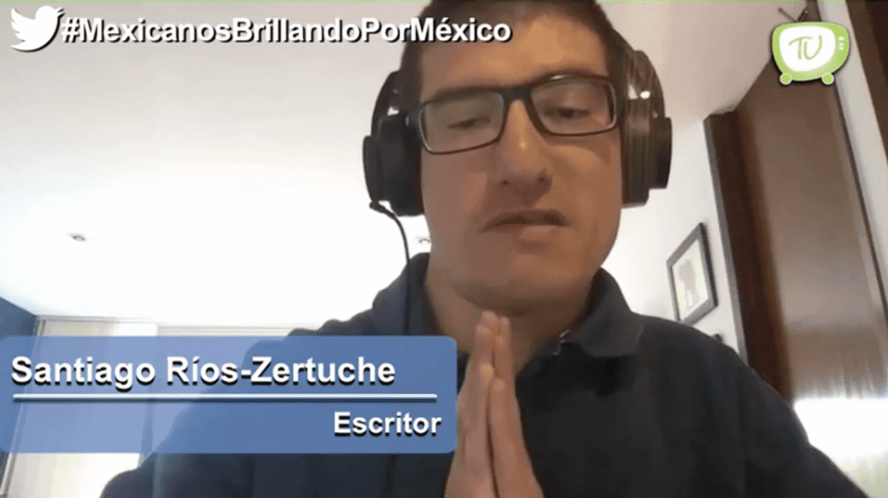 Santiago Ríos Zertuche - ¡Mexicanos brillando por México!