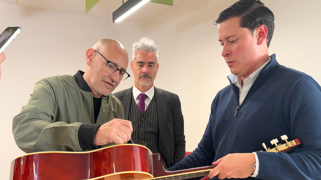 La Gusana Ciega comparte su 'Claro Oscuro' con TeleUrban