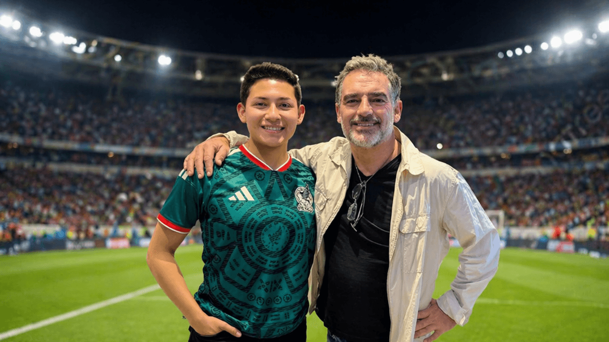 Sergio Maya y Chao lanzan tema rumbo a la fiesta del Futbol.