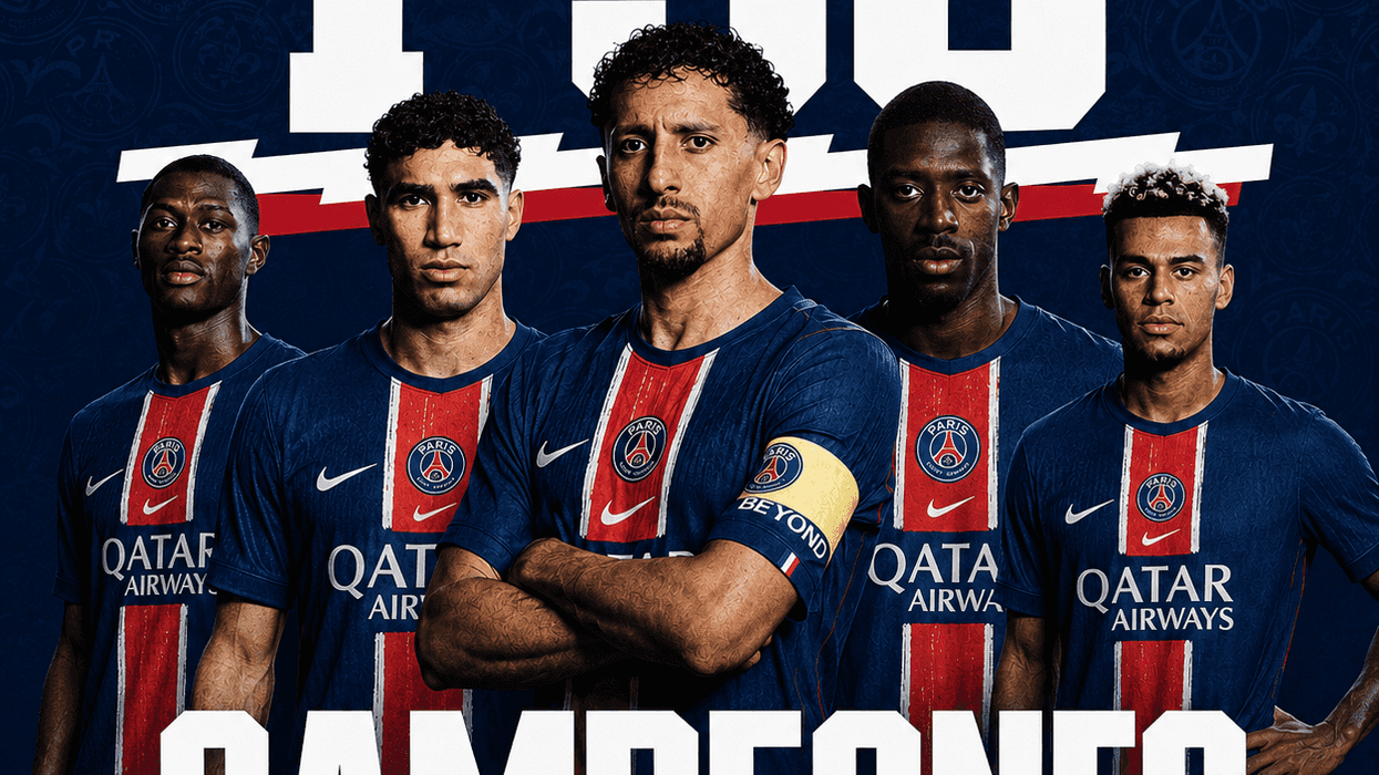 El Paris Saint-Germain bicampeón de la UEFA Champions League