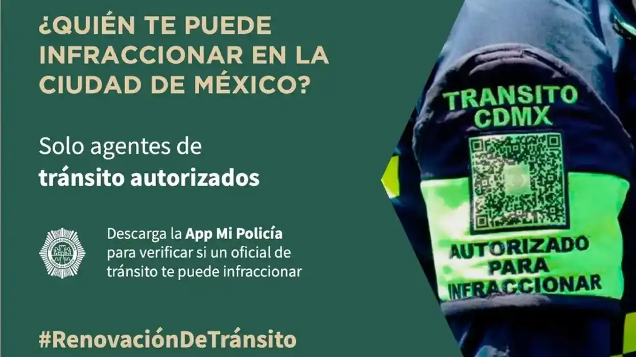 “No te dejes engañar: esta es la información oficial sobre multas en CDMX y cuánto cuestan de verdad”