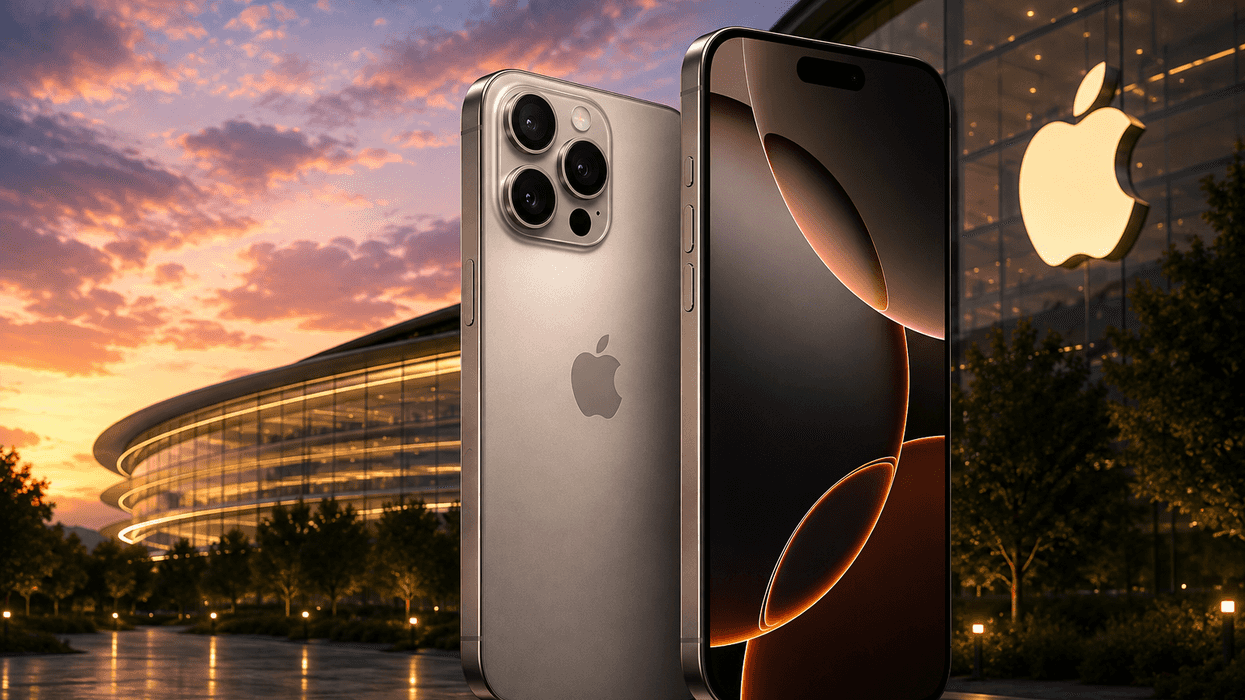 Imagen conceptual del esperado iPhone 18 de Apple