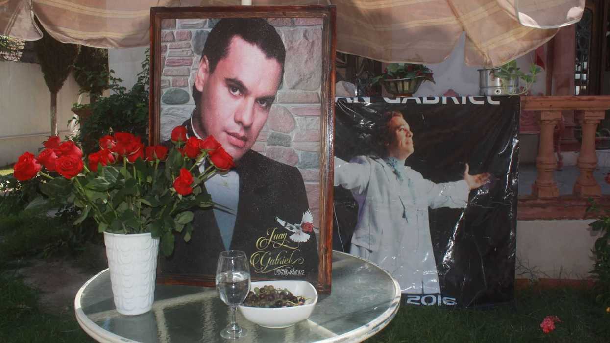 Imágenes de Juan Gabriel a 10 años de su muerte.