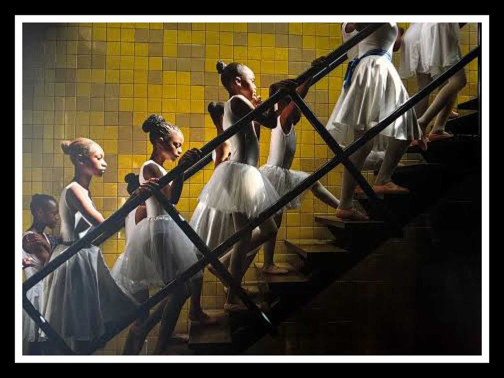 "Joburg Ballet School", del fot\u00f3grafo sudafricano Ihsaan Haffejee para GroundUp.