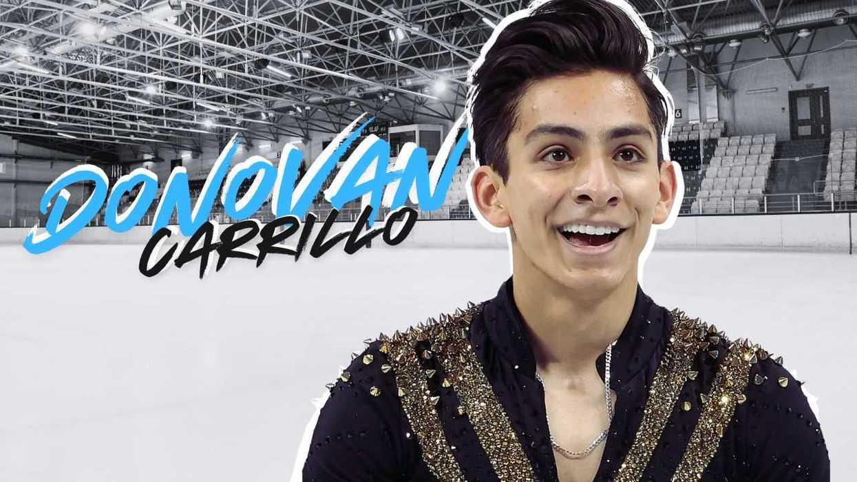 Donovan Carrillo: La magia mexicana en el Hielo
