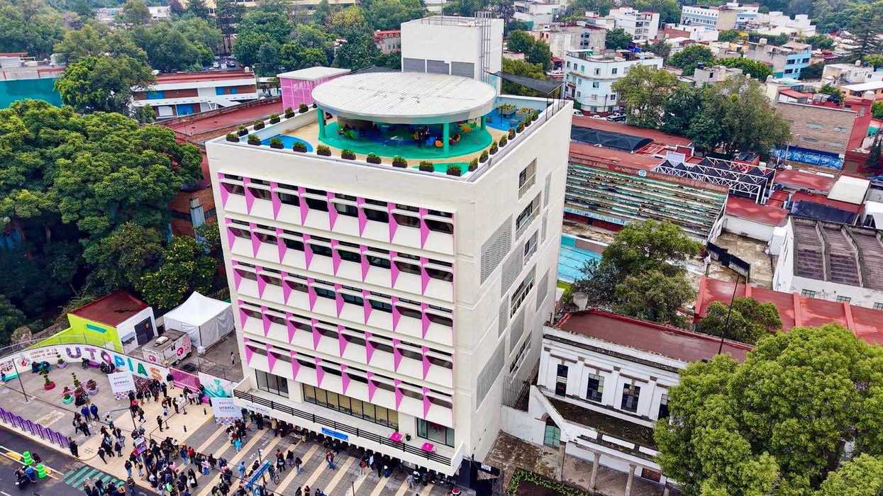 La nueva utopía fue inaugurado por la jefa de Gobierno, Clara Brugada