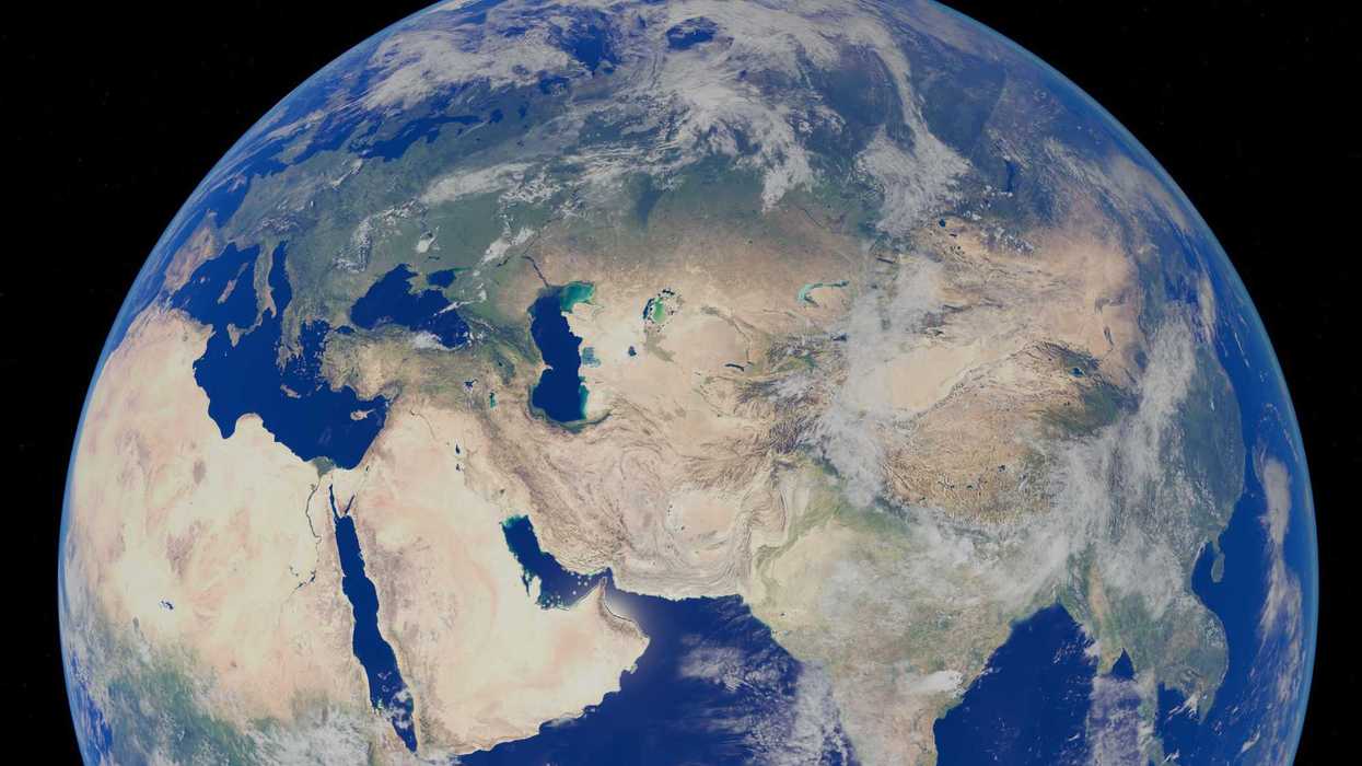 La Tierra vista desde el espacio