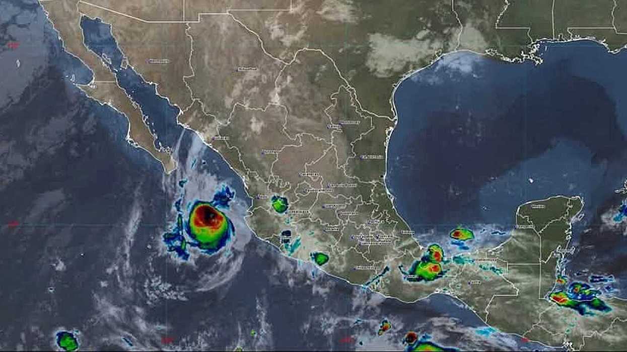 Huracán ‘Simon’: Estos son los estados que afectará este 13 de octubre