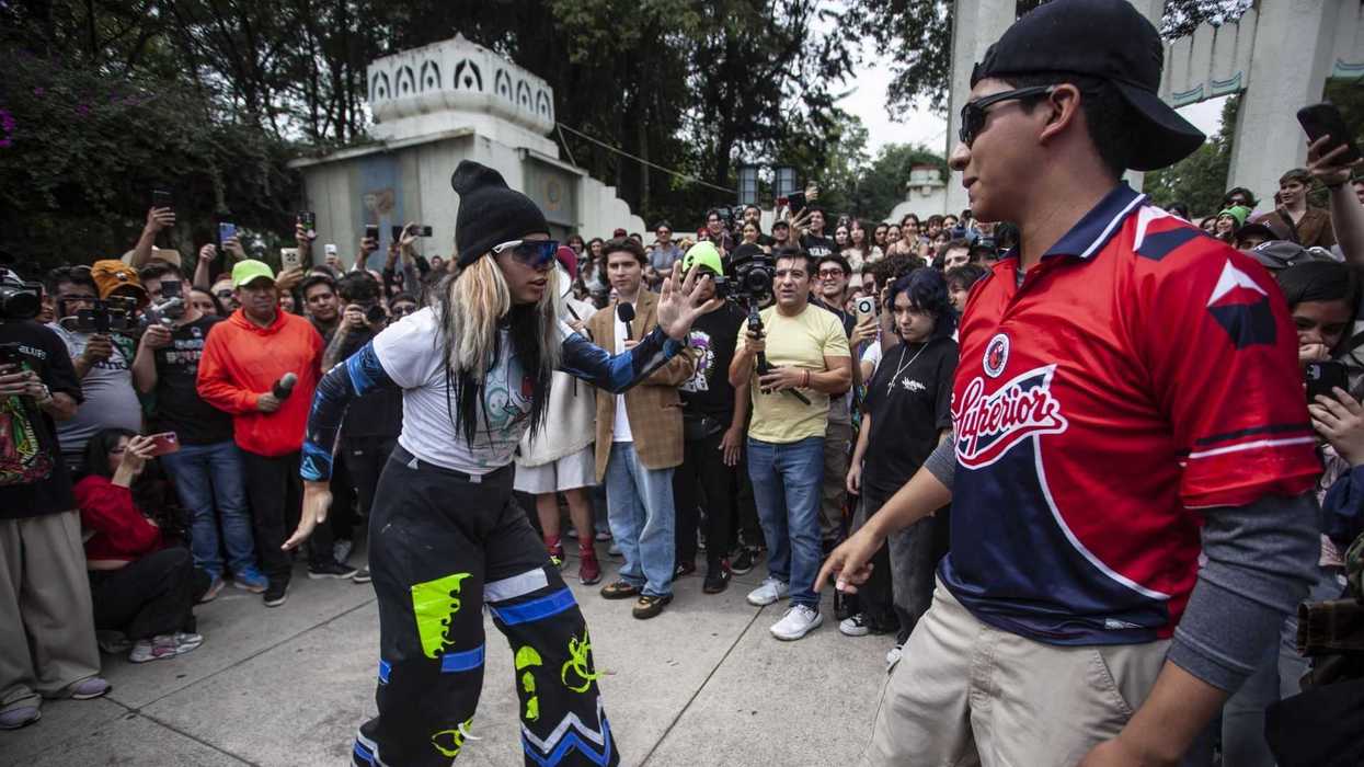 Las batallas de aura no son peleas físicas