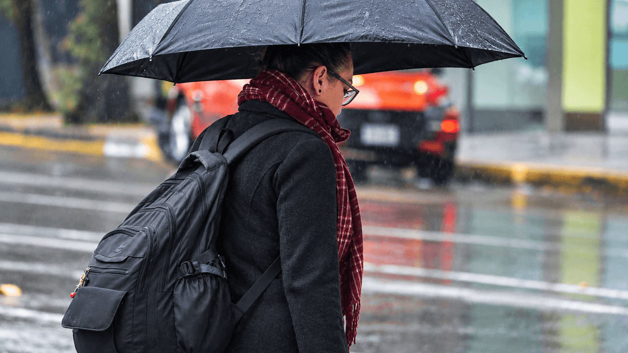 Las fuertes lluvias continuarán esta semana en CDMX